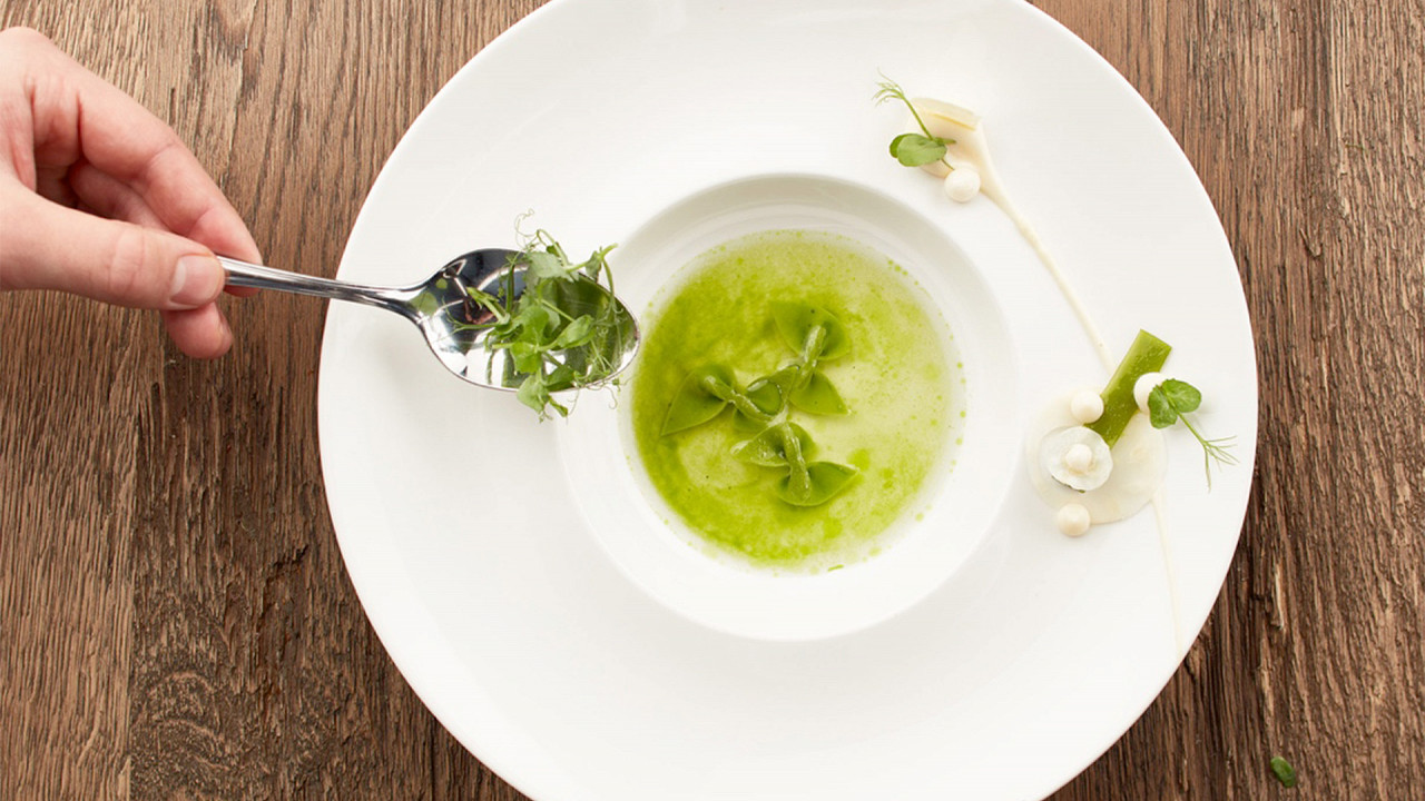 Piatto gourmet - Hotel Chalet Mirabell