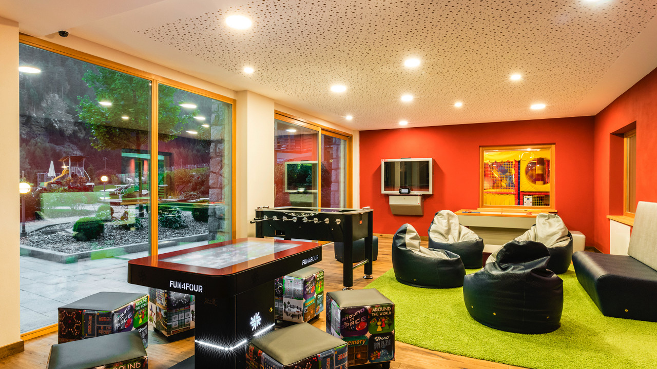 Sala giochi Hotel Masl Valles family