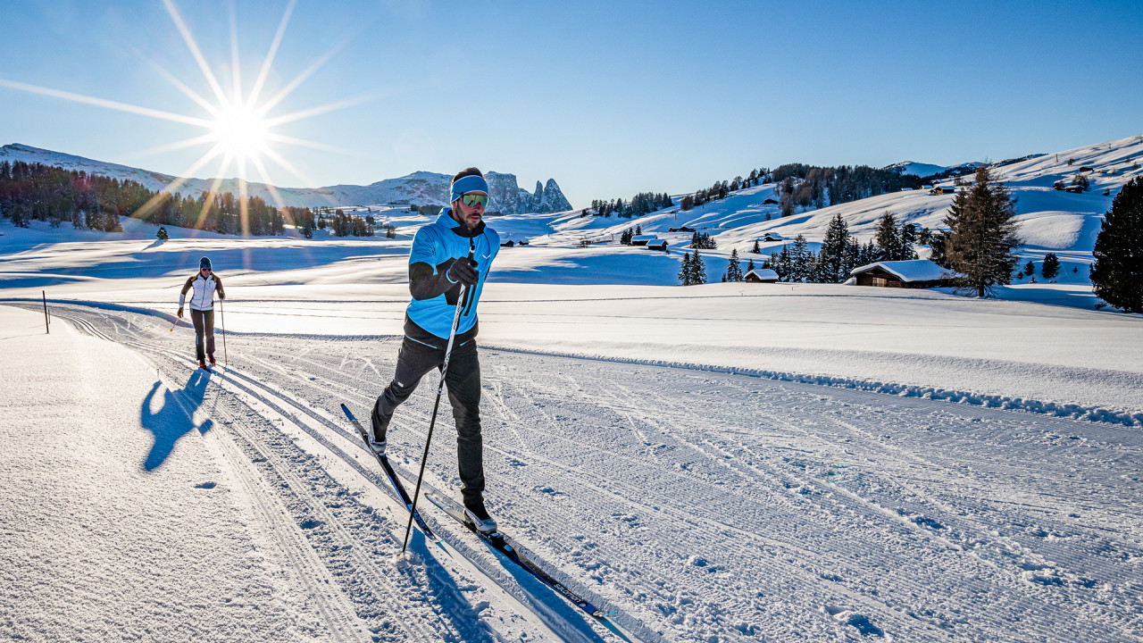 Sci di fondo Alpe di Siusi