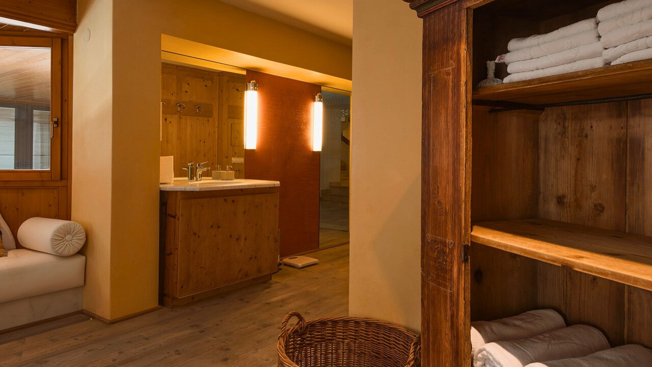 Spa asciugamani Romantik Hotel Post