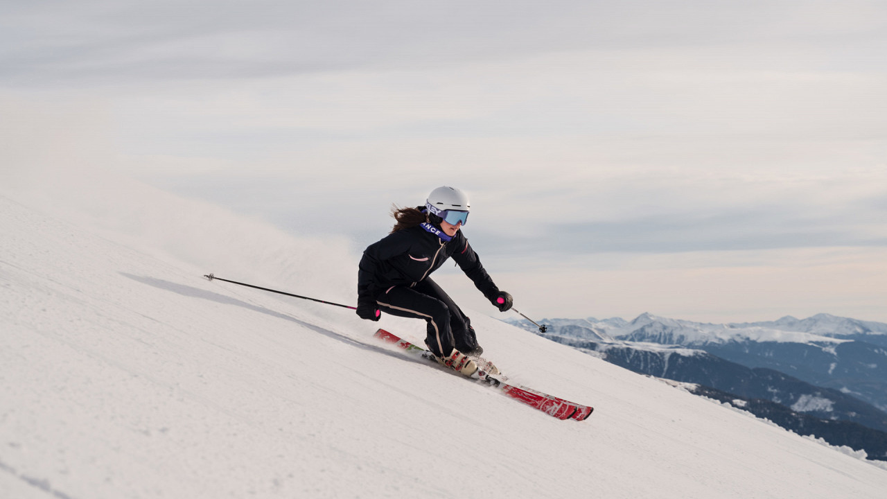 sciatrice piste da sci Hotel Masl Valles