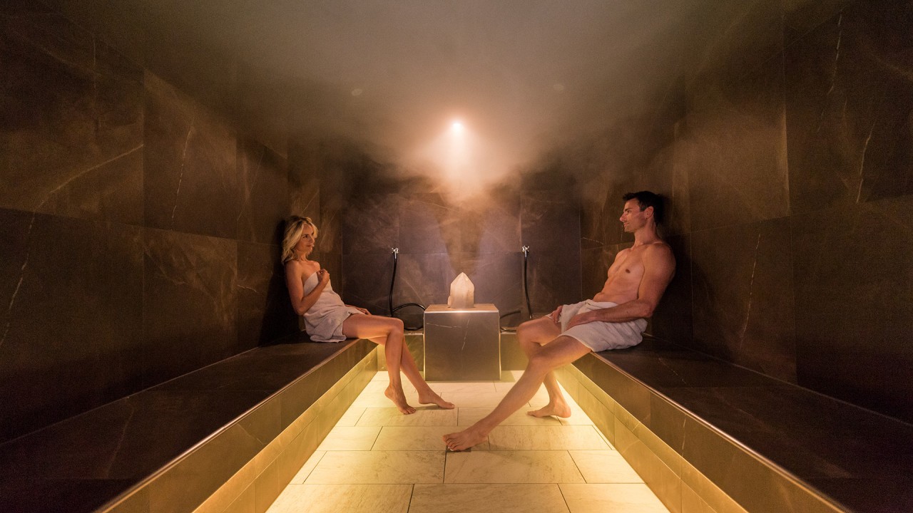 Coppia bagno turco - Hotel Mirabell Valdaora