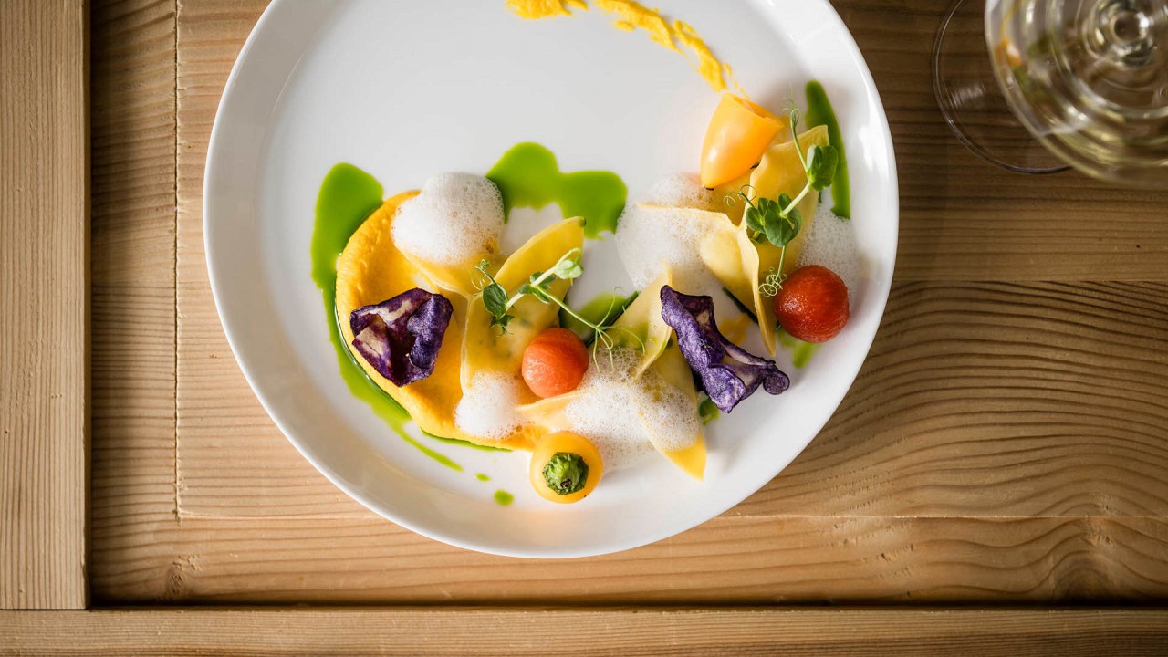 tortellini Hotel Mirabell Valdaora