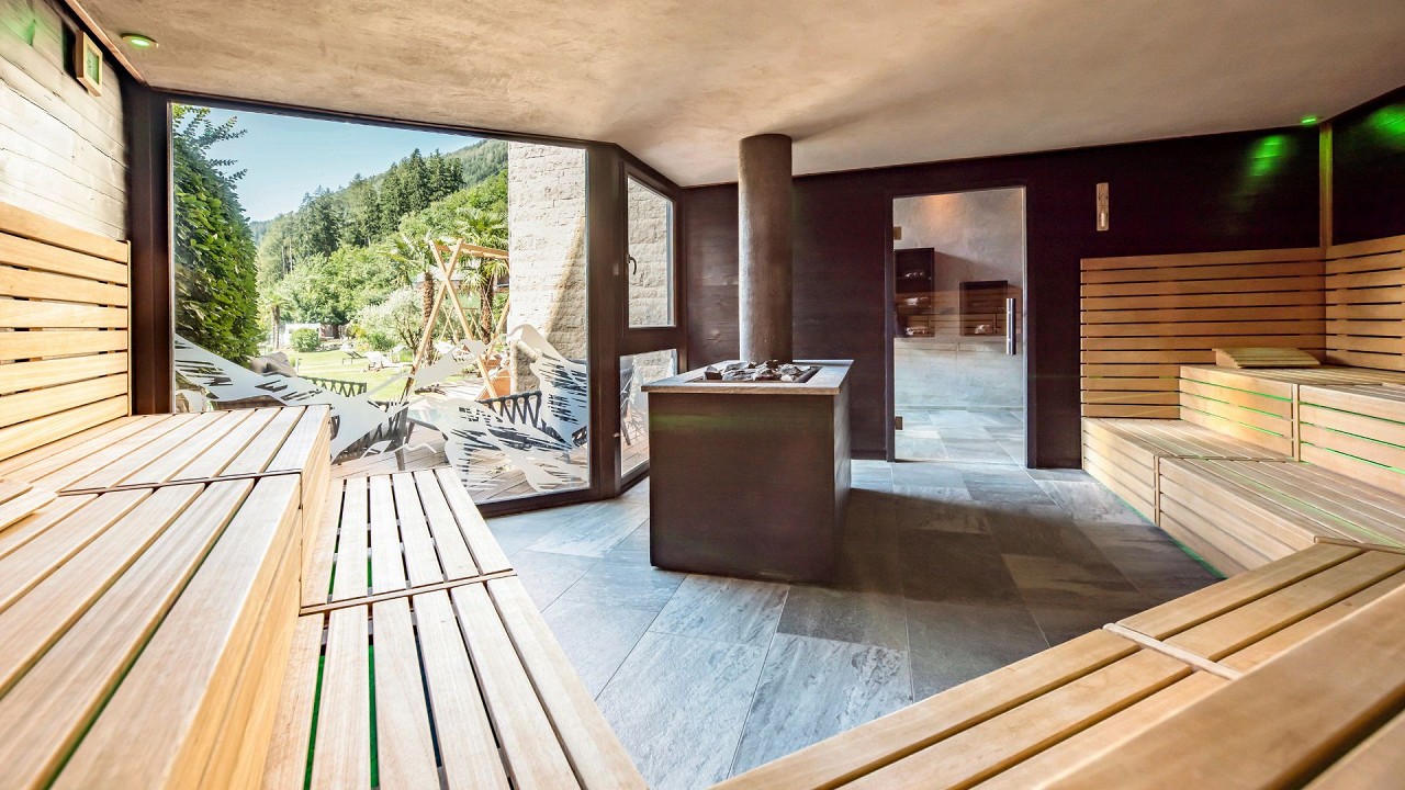 sauna Quellenhof Luxury Resort Passeier