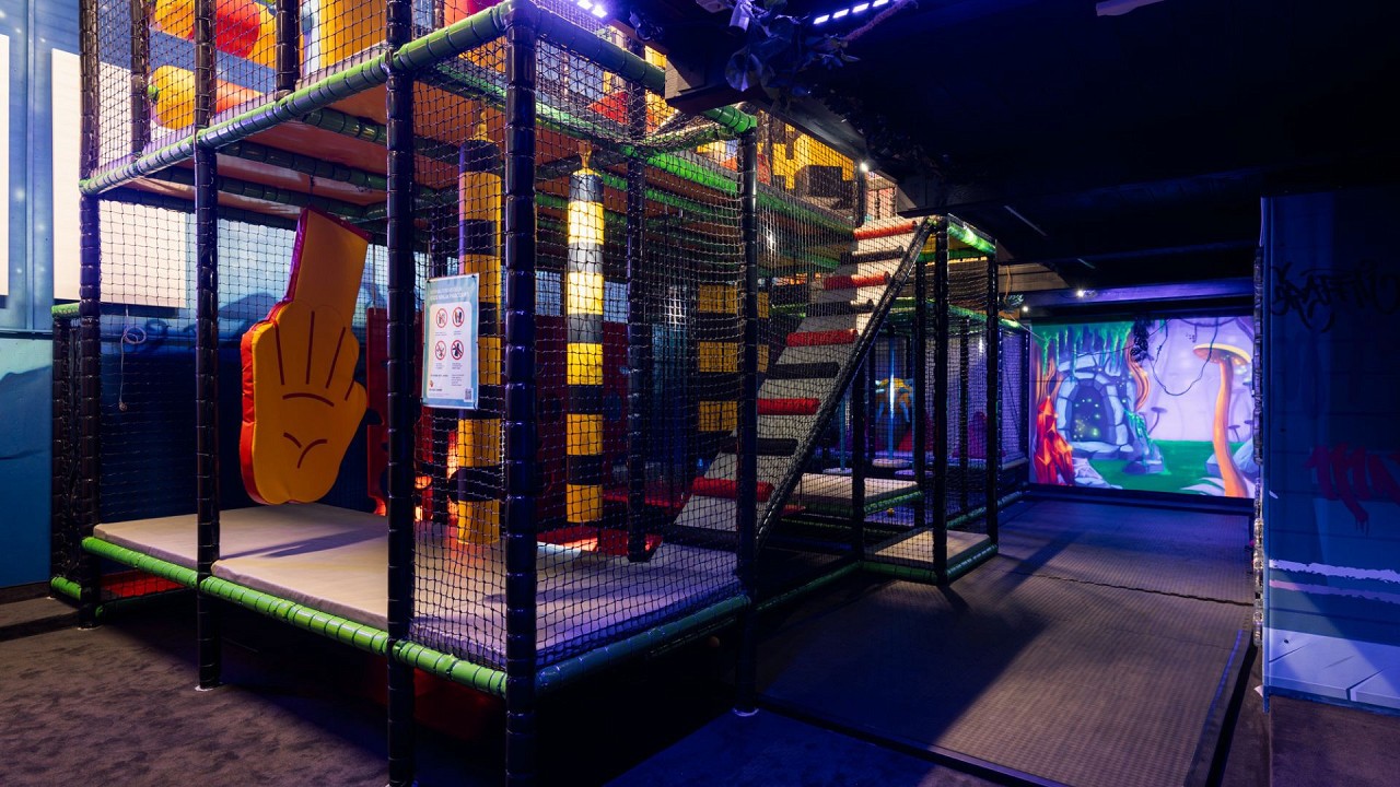 giochi gonfiabili Quellenhof Luxury Resort Passeier