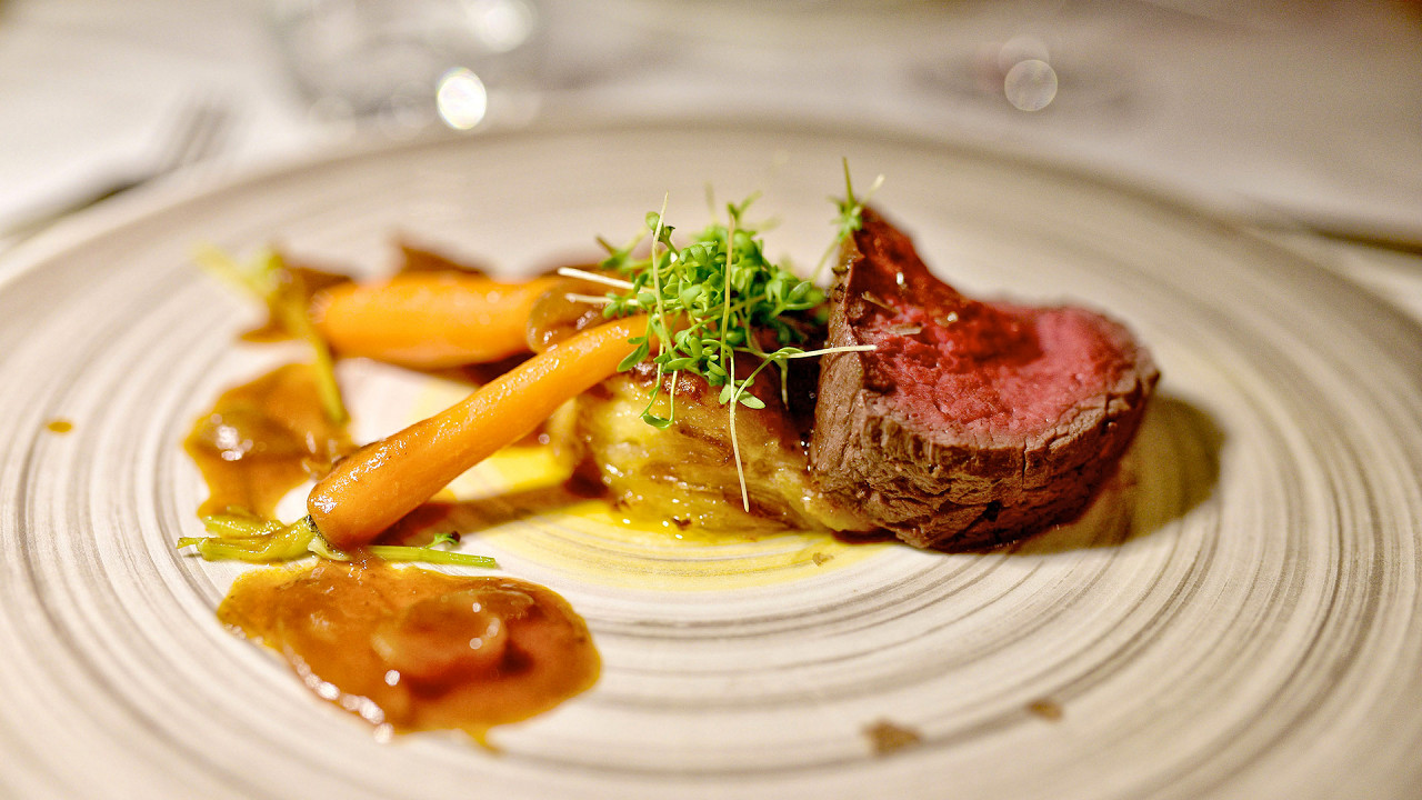 Piatto Gourmet Hotel Plantitscherhof Merano gourmet