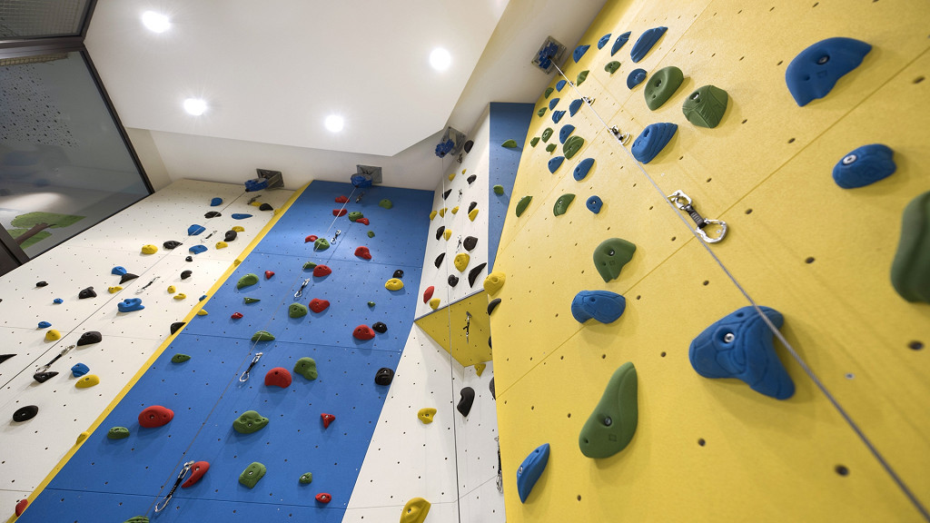 Rock Gym Quellenhof Hotel Passeiertal activity