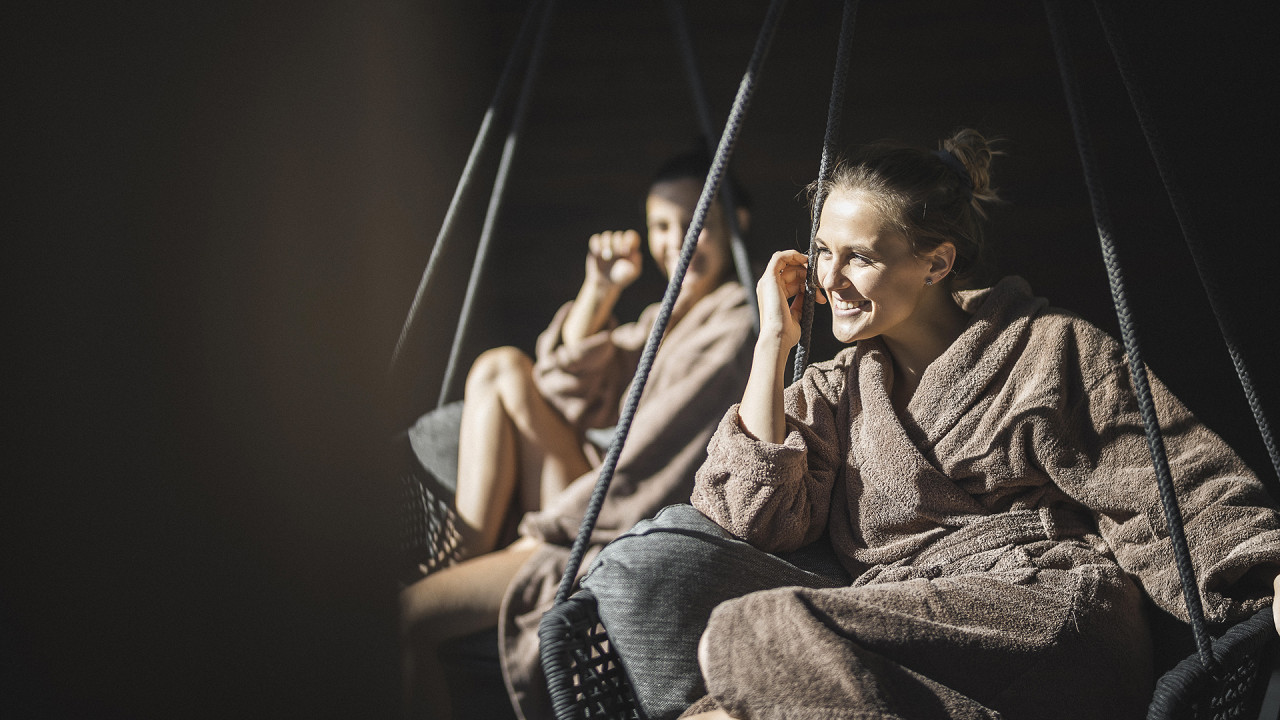 Ragazze sale relax TERENTNERHOF Terento