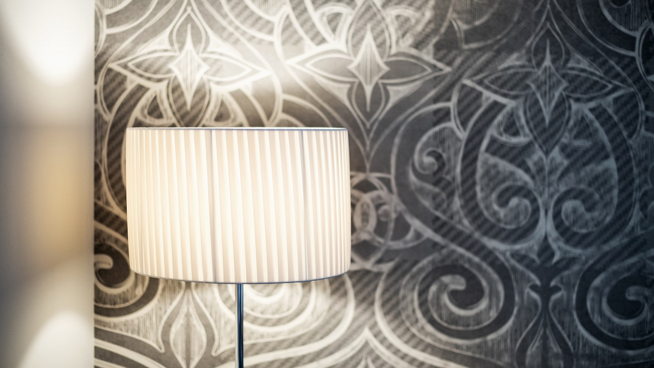 Lampada in camera Post Hotel San Candido