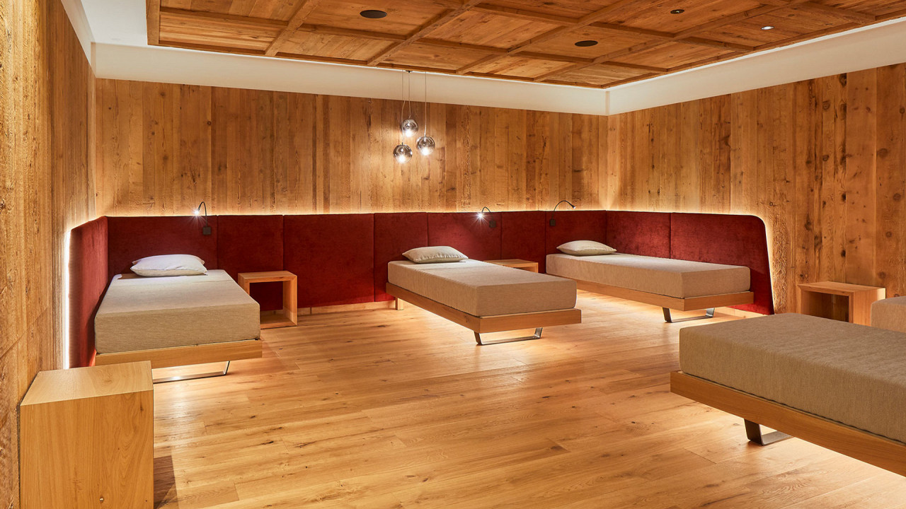 Sala Relax Hotel Sassongher Corvara