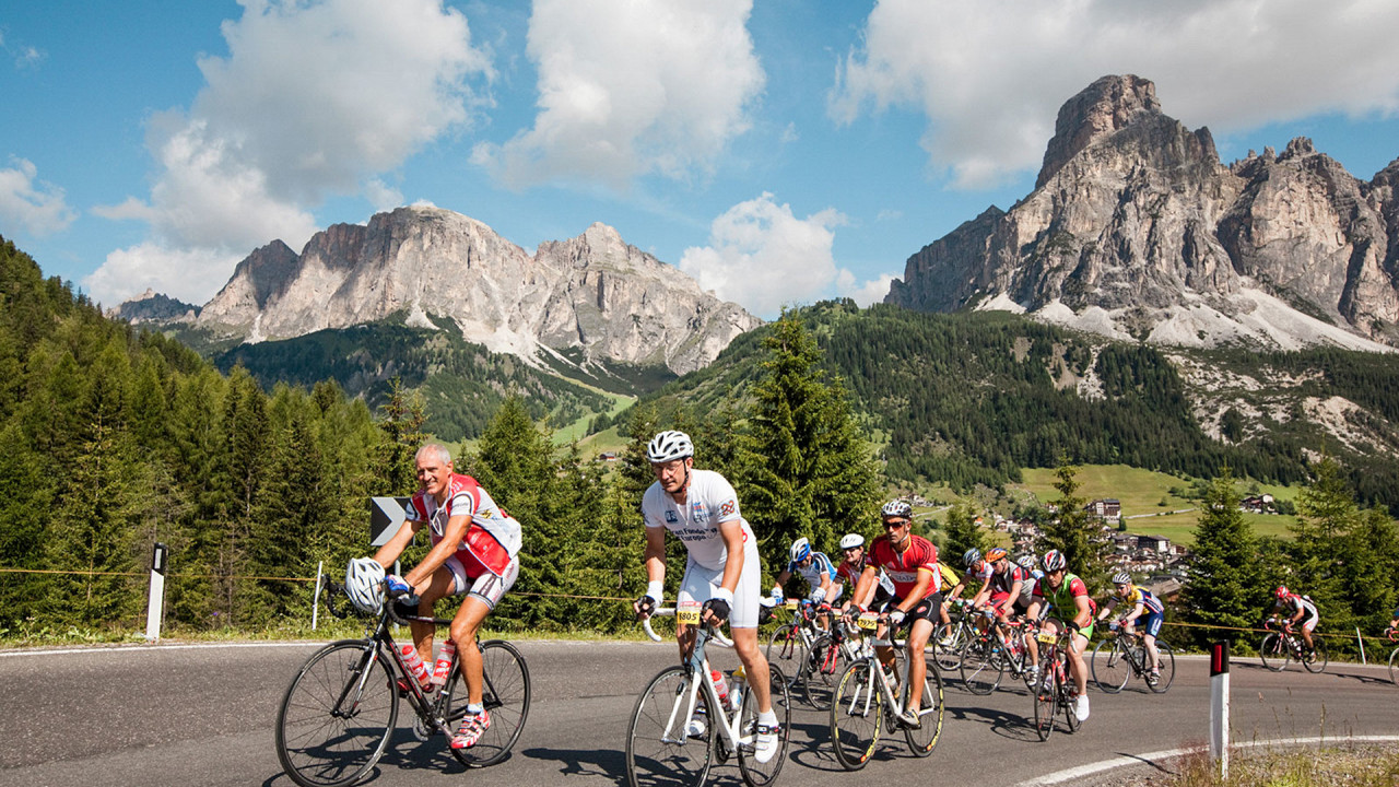 Gara di MTB Hotel Sassongher Corvara