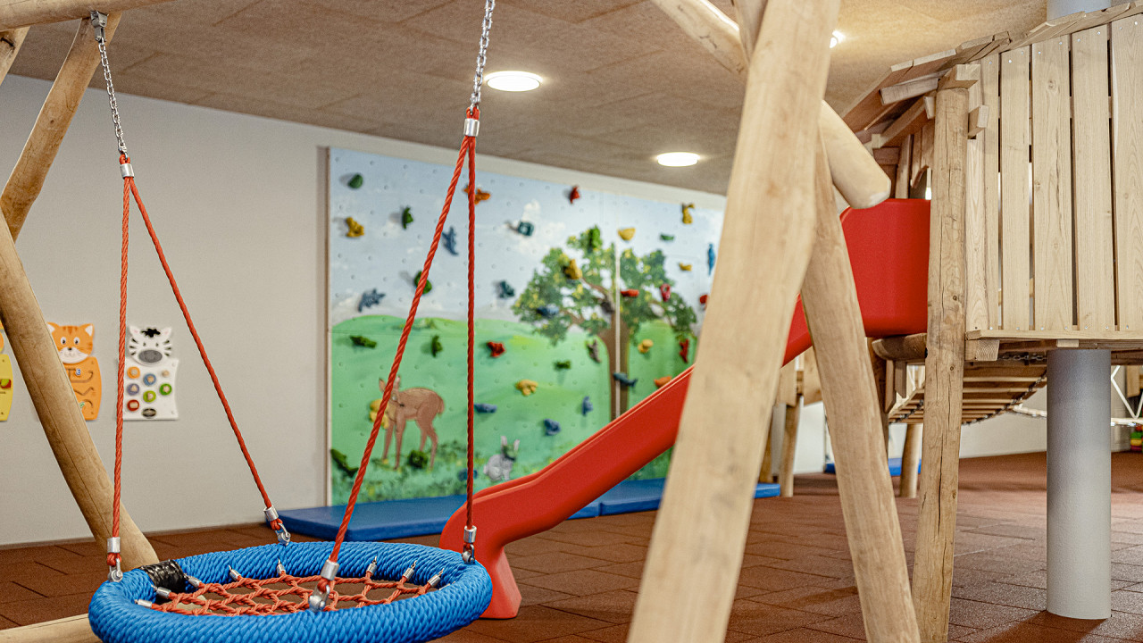 Area giochi Alpine Luxury Spa Resort Schwarzenstein