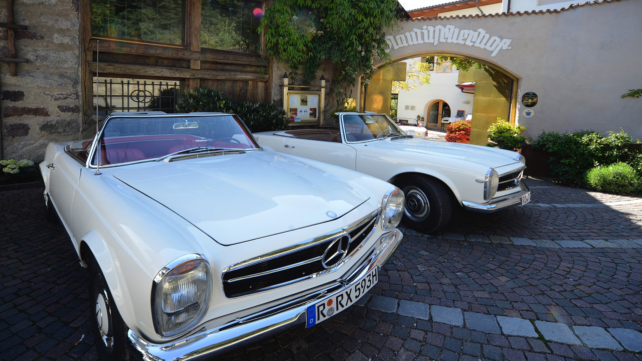 Auto d'epoca Plantitscherhof Merano