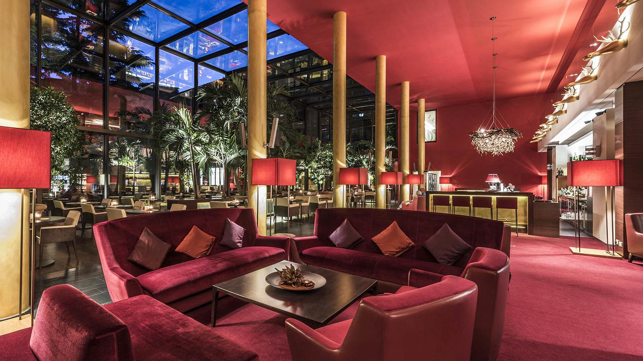 Salon Hotel Terme Merano Design