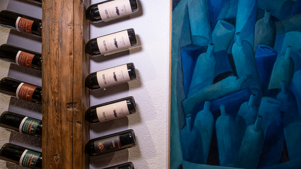 Gourmet restaurant / Wine cellars with refined wines - cover