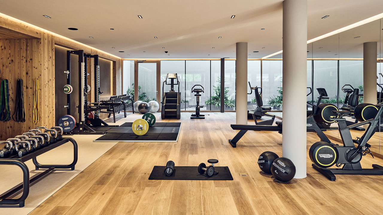 Gym Falkensteiner Hotel Kronplatz