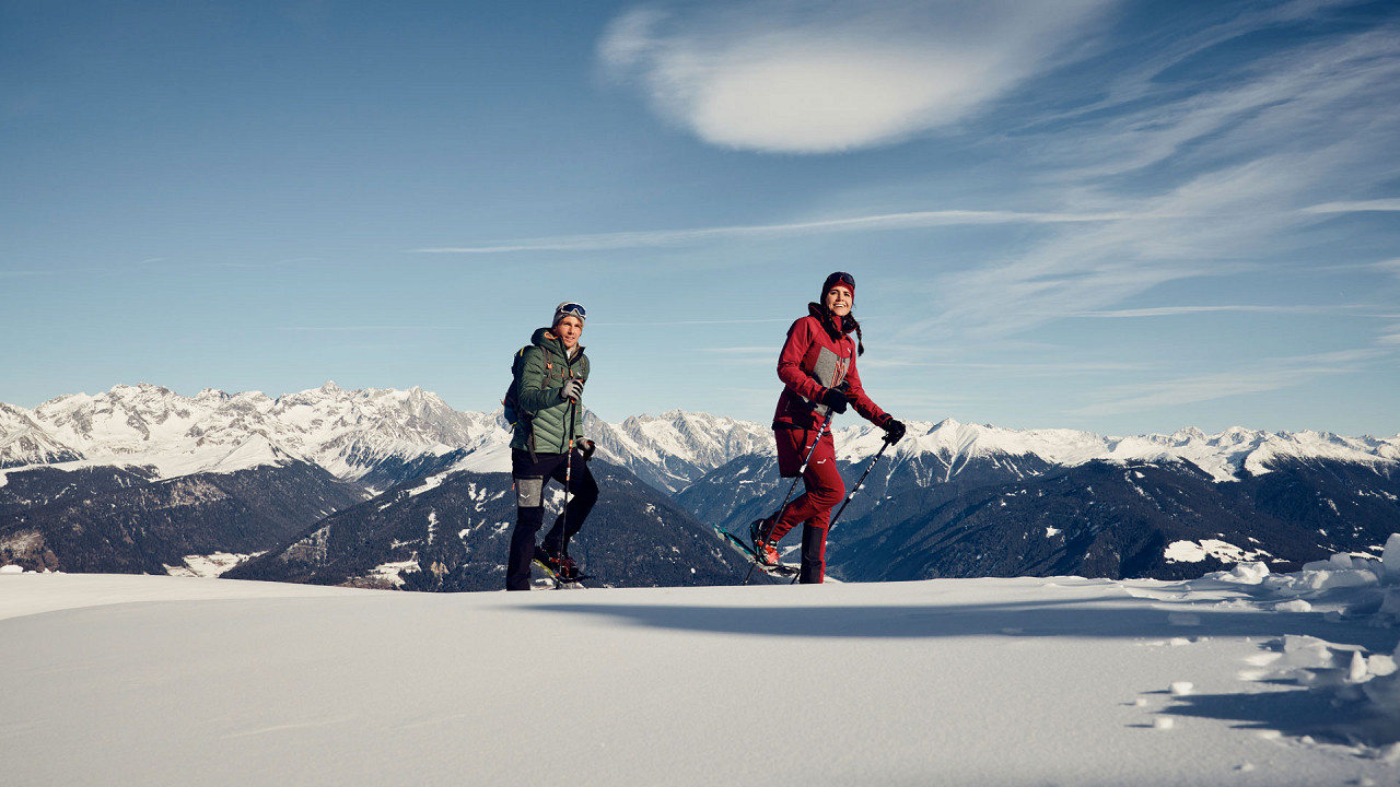 Snowshoeing Falkensteiner Hotel Kronplatz