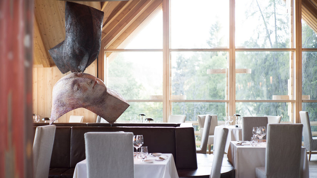 Restaurant Adler Lodge Ritten Renon gourmet