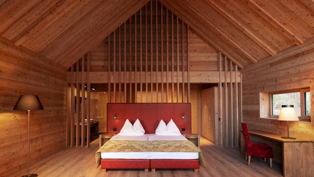 Junior Chalet Adler Lodge Ritten Renon design