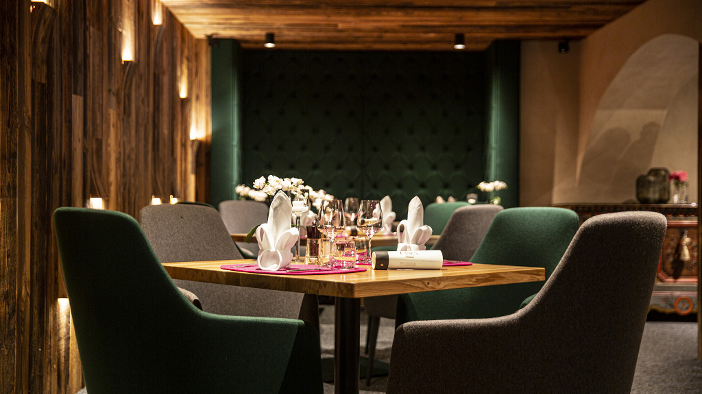 Ristorante Gourmet / Cantine e Vini raffinati - cover