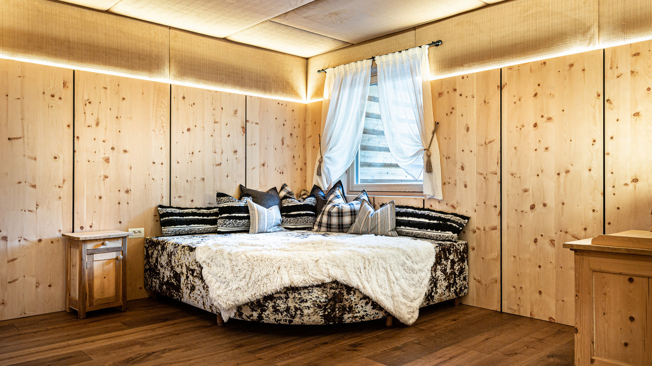 Sala relax Hotel Fanes