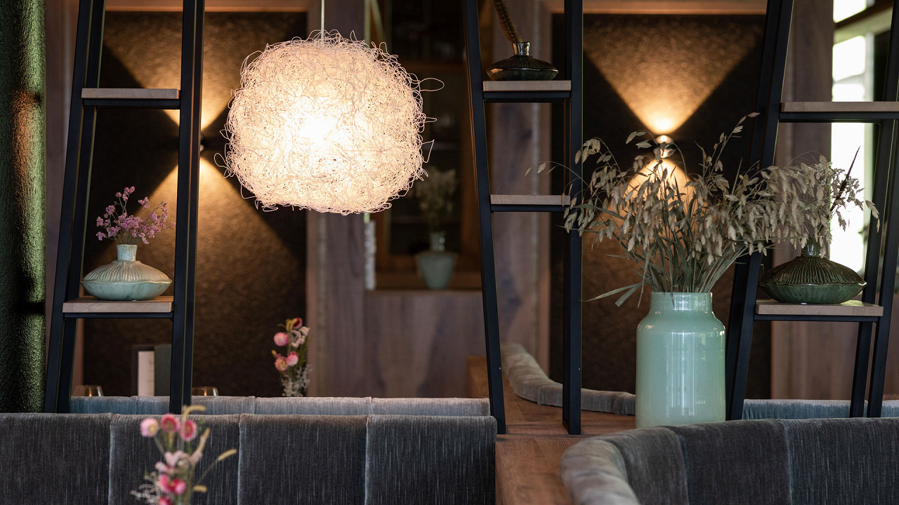 Lampada vaso tavolino Alpen Tesitin