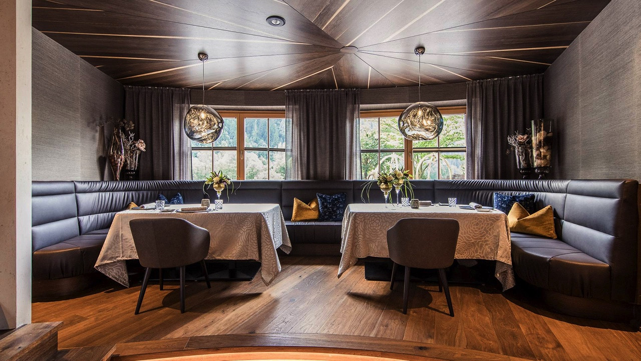 Design hotel Quellenhof Hotel Val Passiria design