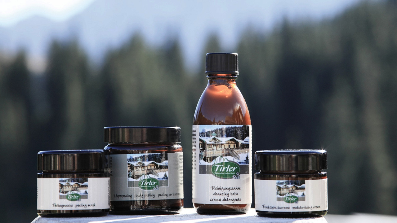 Produkte Tirler Hotel Seiser Alm Gesundheit