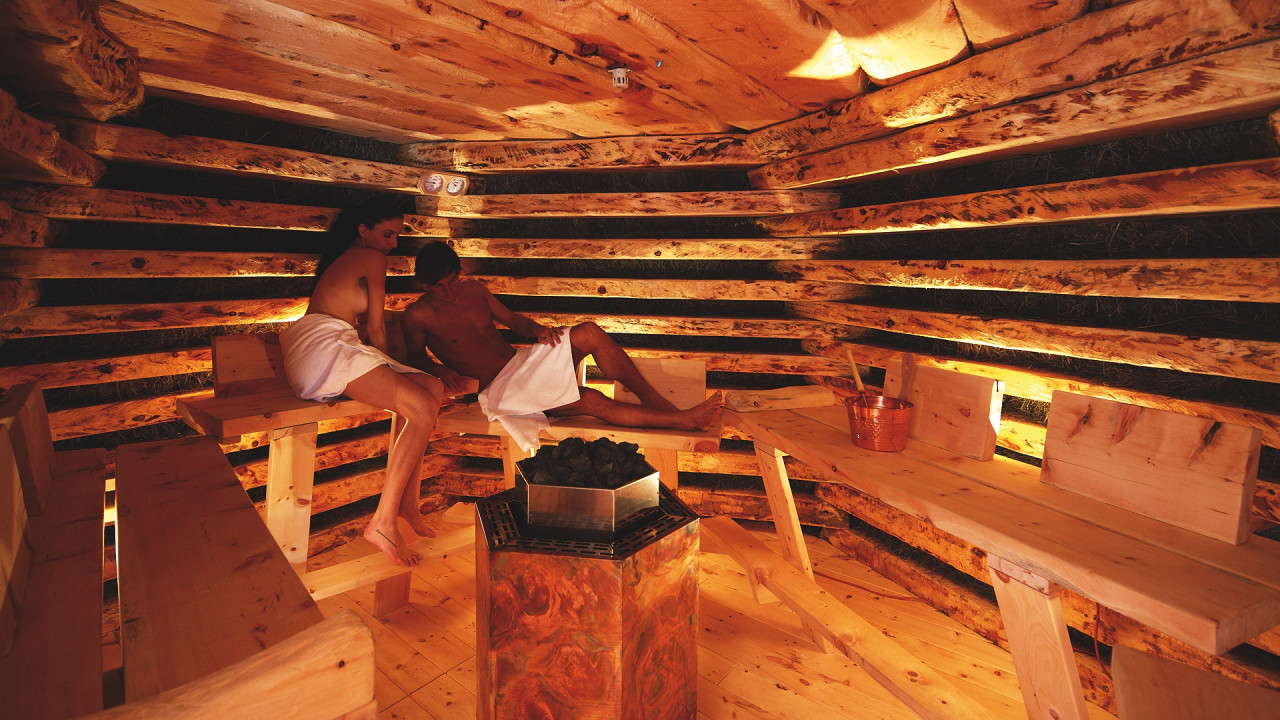 Sauna Tirler Hotel Seiser Alm wellness