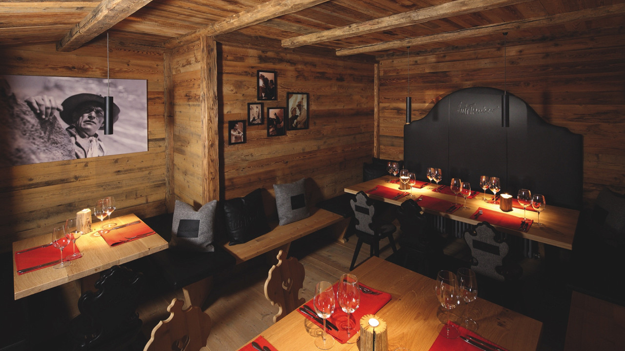 Gourmet-Restaurant Interieur Tirler Hotel Seiser Alm Gourmet