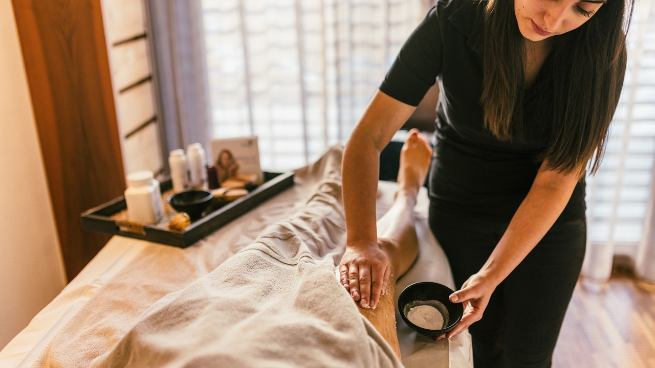 Massaggi donna Andreus Resorts