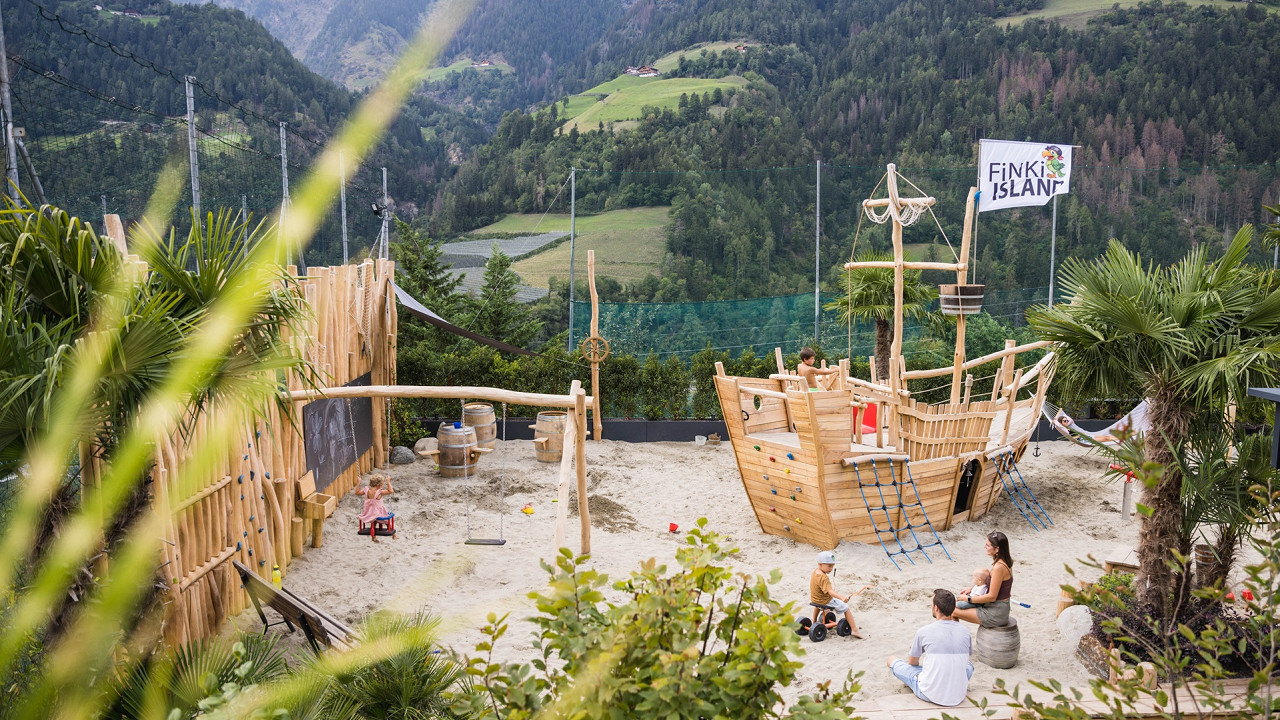 Fkinki's island per bambini Andreus Resorts