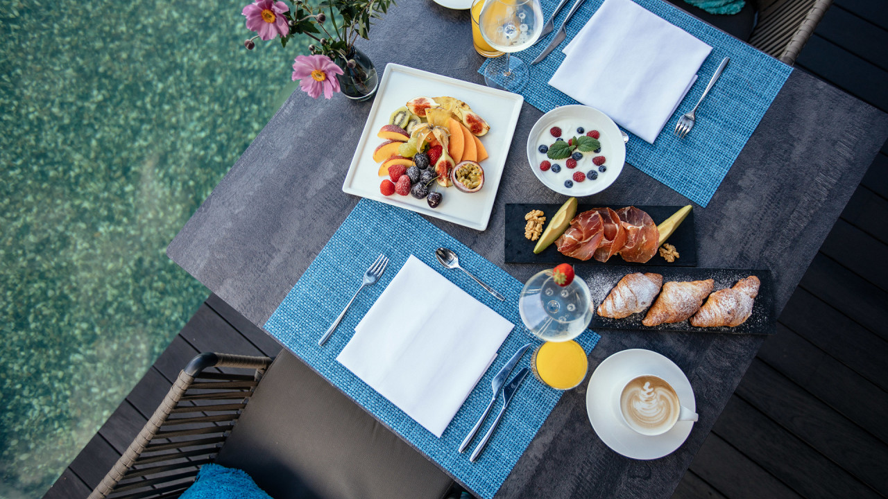 Piatto gourmet Golf Lodge