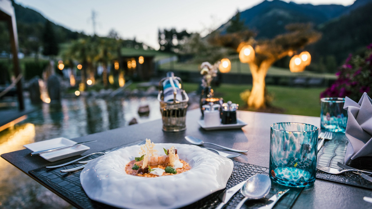 Piatto pesce Golf Lodge