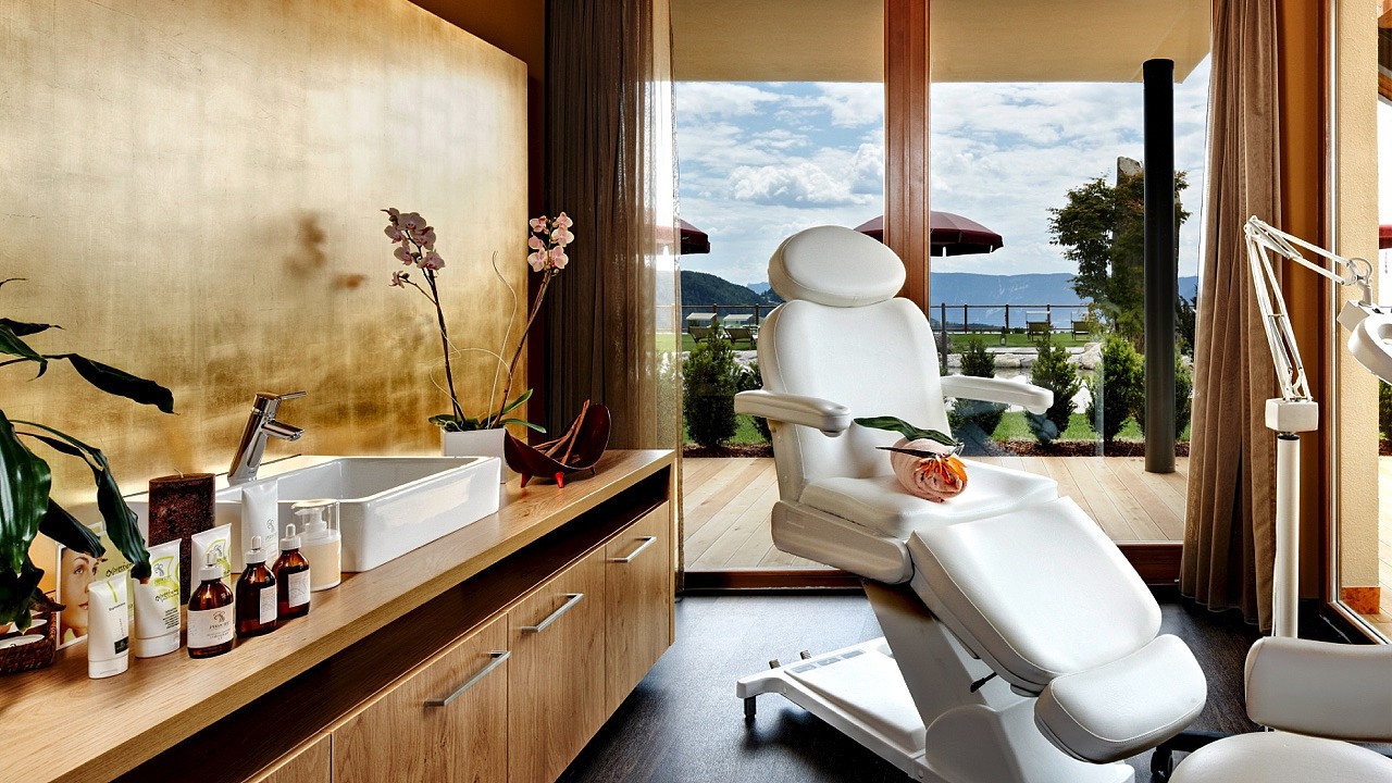 Sala trattamenti - Hotel Chalet Mirabell