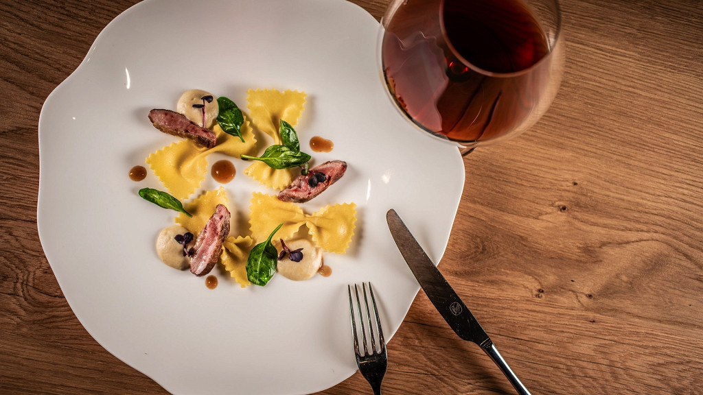 Piatto gourmet My Arbor Hotel Bressanone gourmet