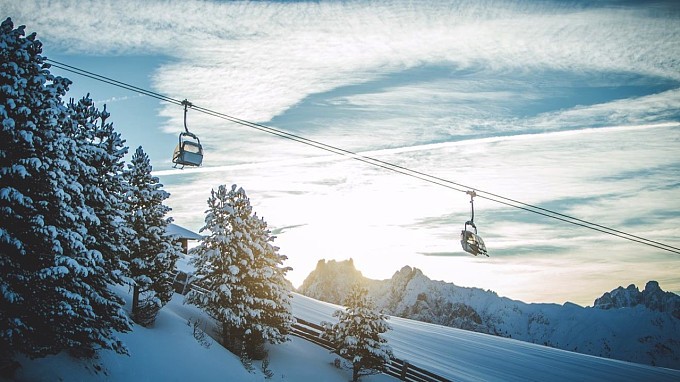 Ski facilities My Arbor Hotel Bressanone hotel on the slopes