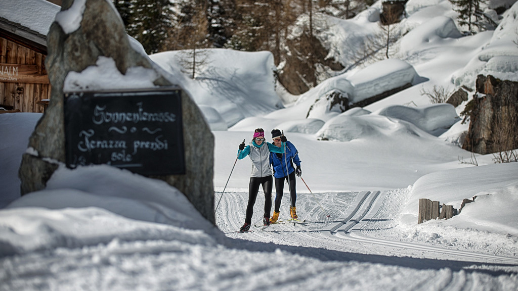 беговые лыжи Schwarzenstein Resort Lutago деятельность