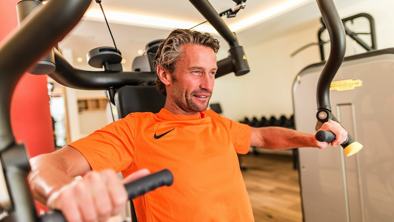 Allenamento in palestra Hotel Masl Valles activity