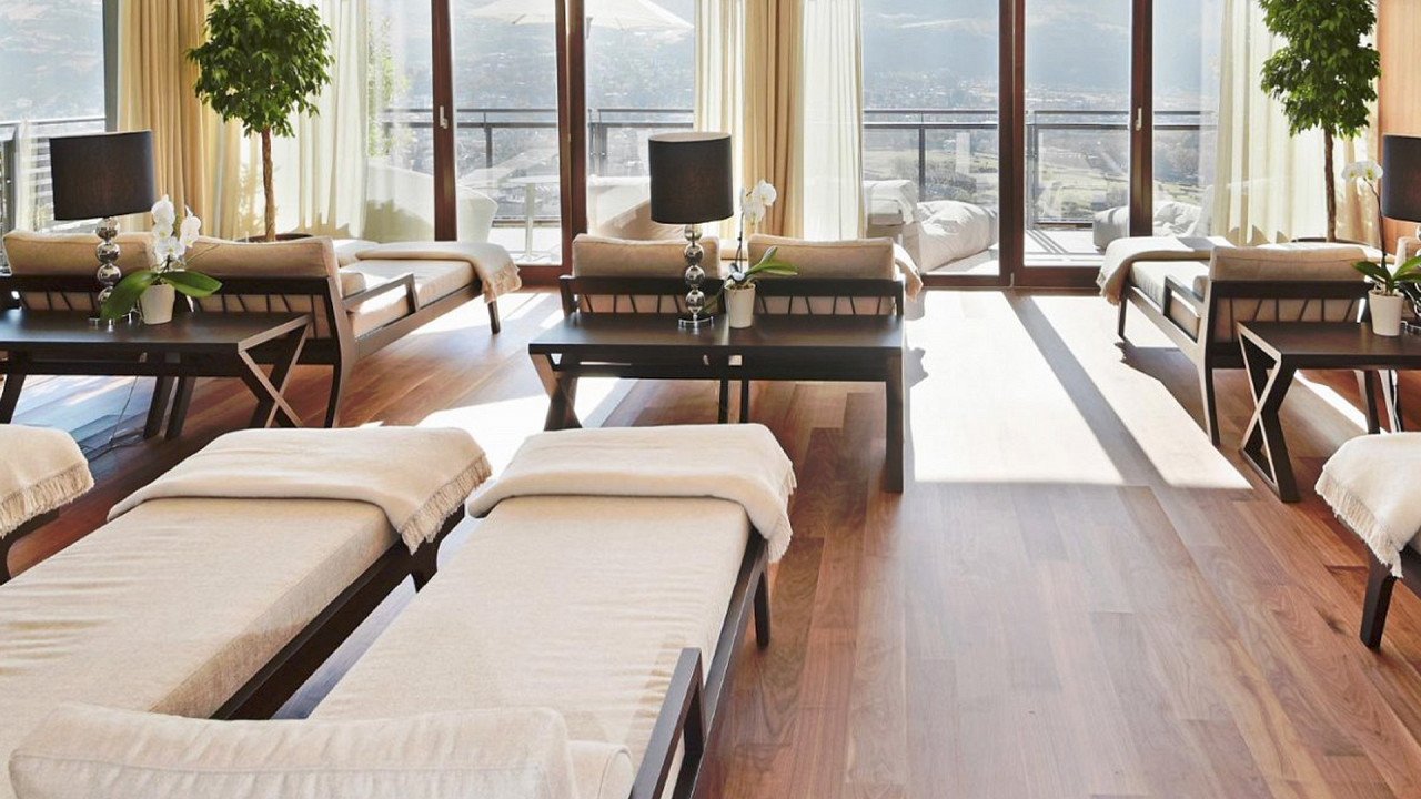 Sala relax Hotel Giardino Marling