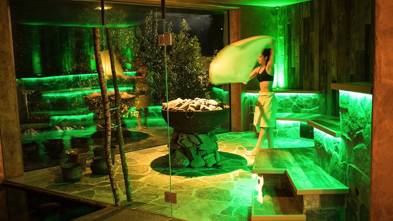 Sauna Hotel Turm Völs am Schlern Wellness