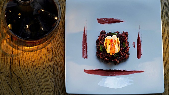 Gourmetgericht Hotel Turm Völs am Schlern Gourmet