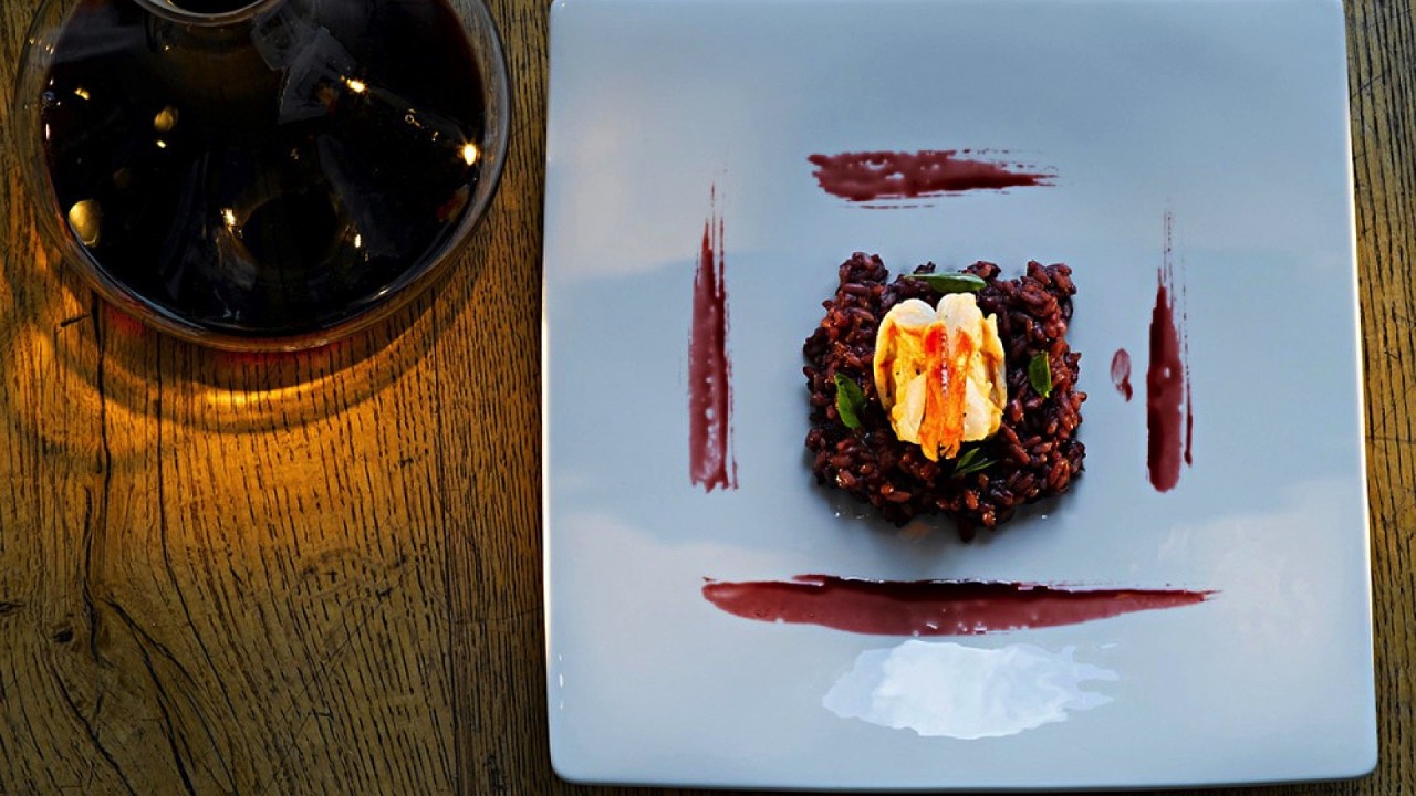 Gourmetgericht Hotel Turm Völs am Schlern Gourmet