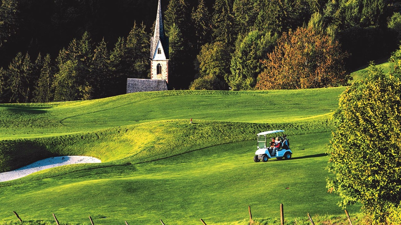 Golfplatz Hotel Turm Völs am Schlern Golf