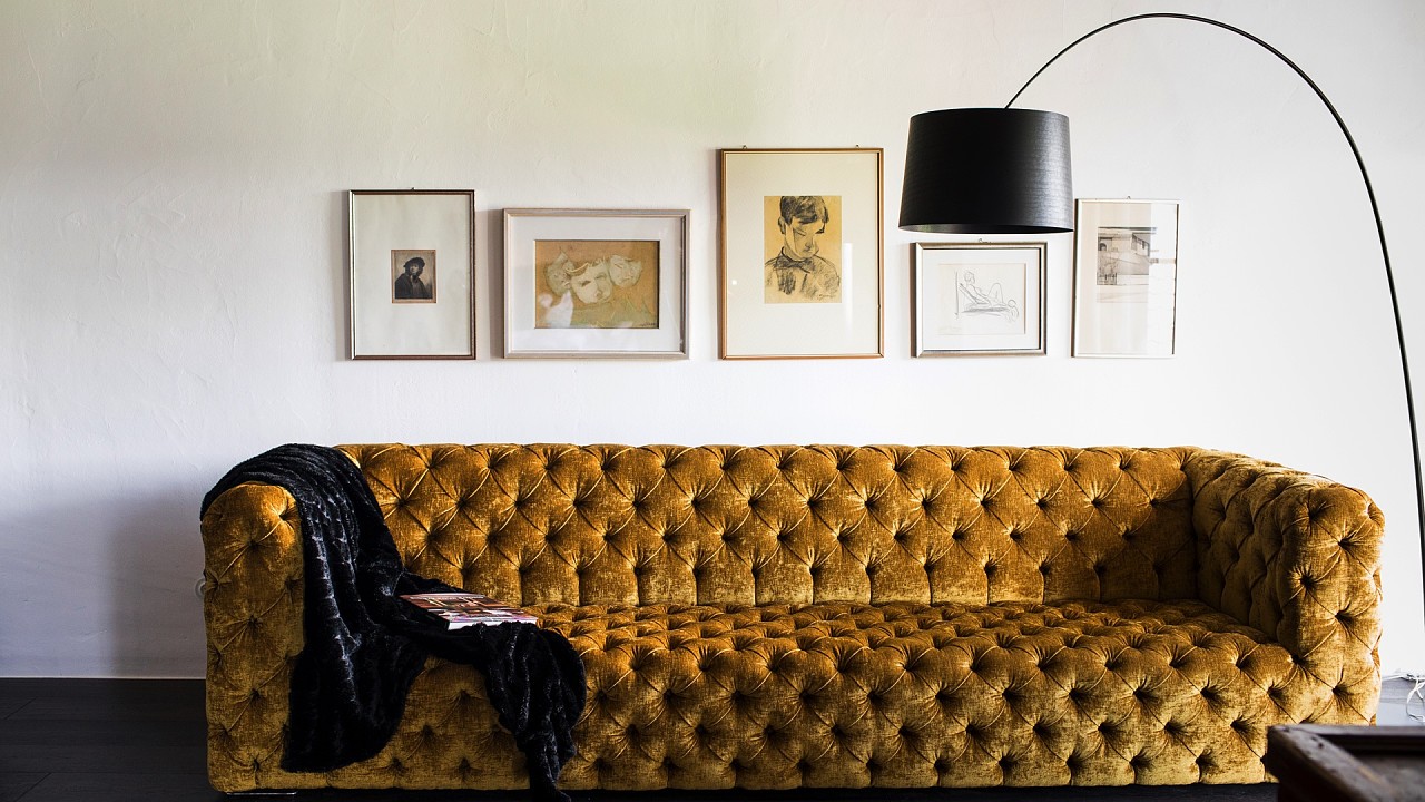 Sofa Hotel Turm Völs am Schlern Design