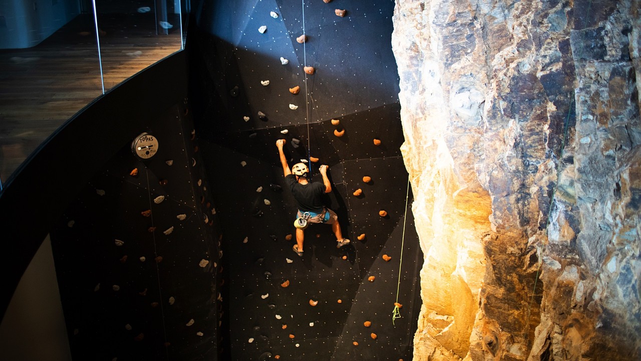 Rock Gym Hotel Turm Fiè allo Sciliar Aktivität