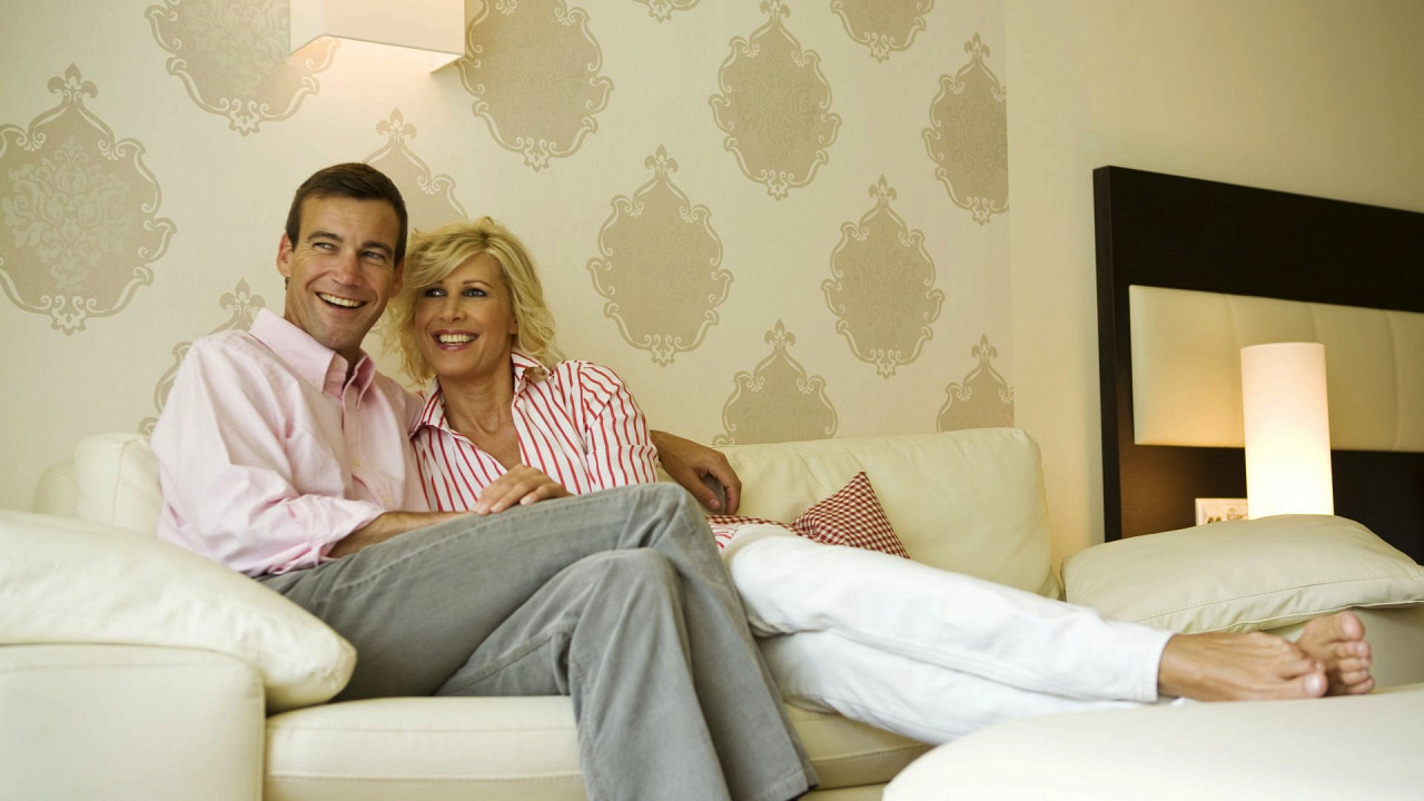 пара Отель Плантичерхоф Мерано романтик