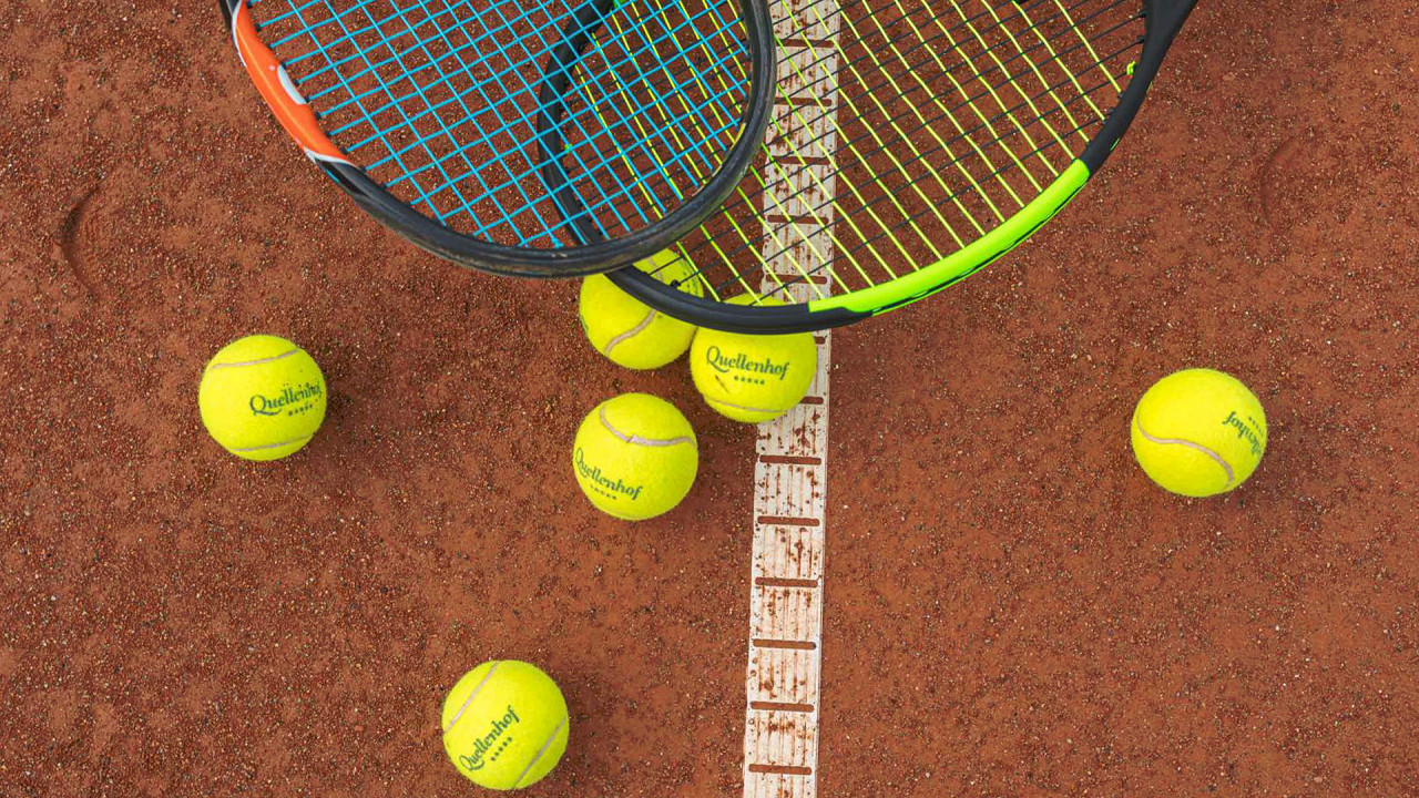 Palline da tennis Quellenhof Luxury Resort Passeier