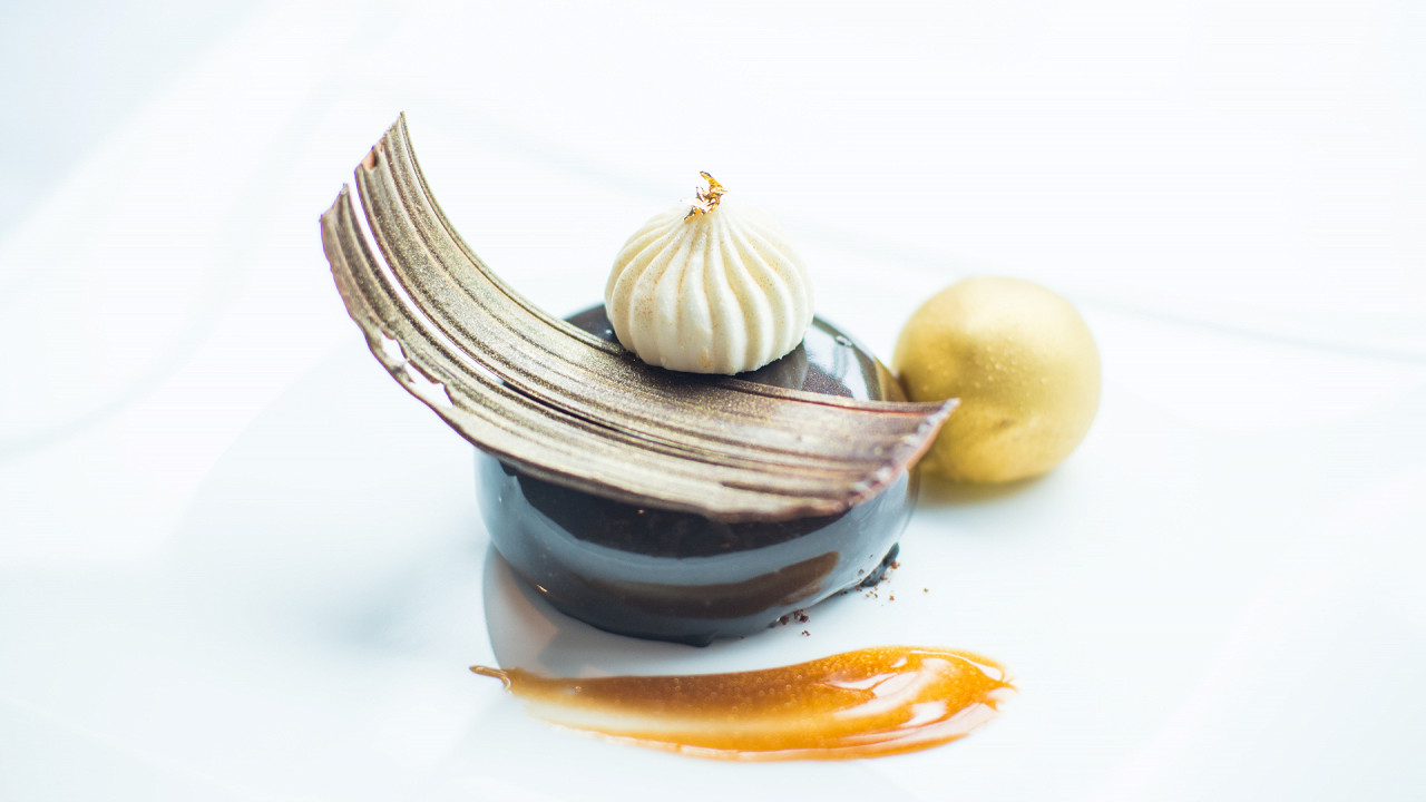 Piatto gourmet Quelle Hotel