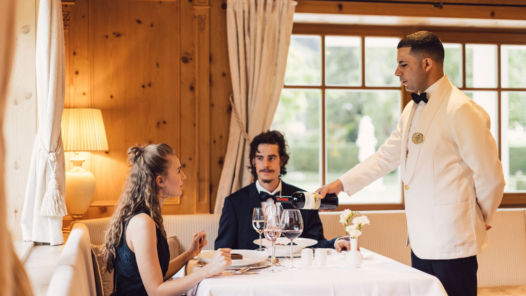 Ristorante Gourmet / Cantine e Vini raffinati - cover